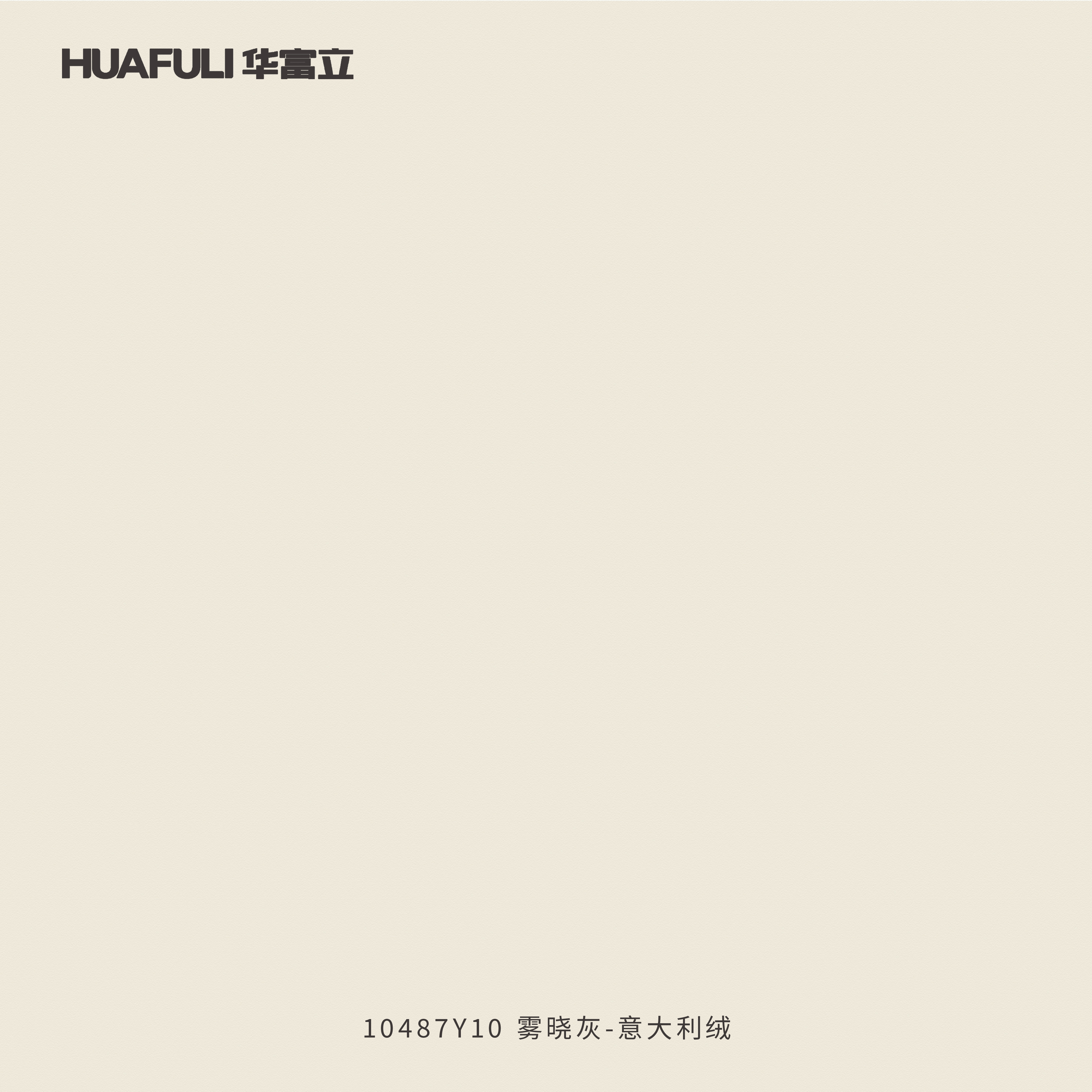 10487Y10 雾晓灰-意大利绒