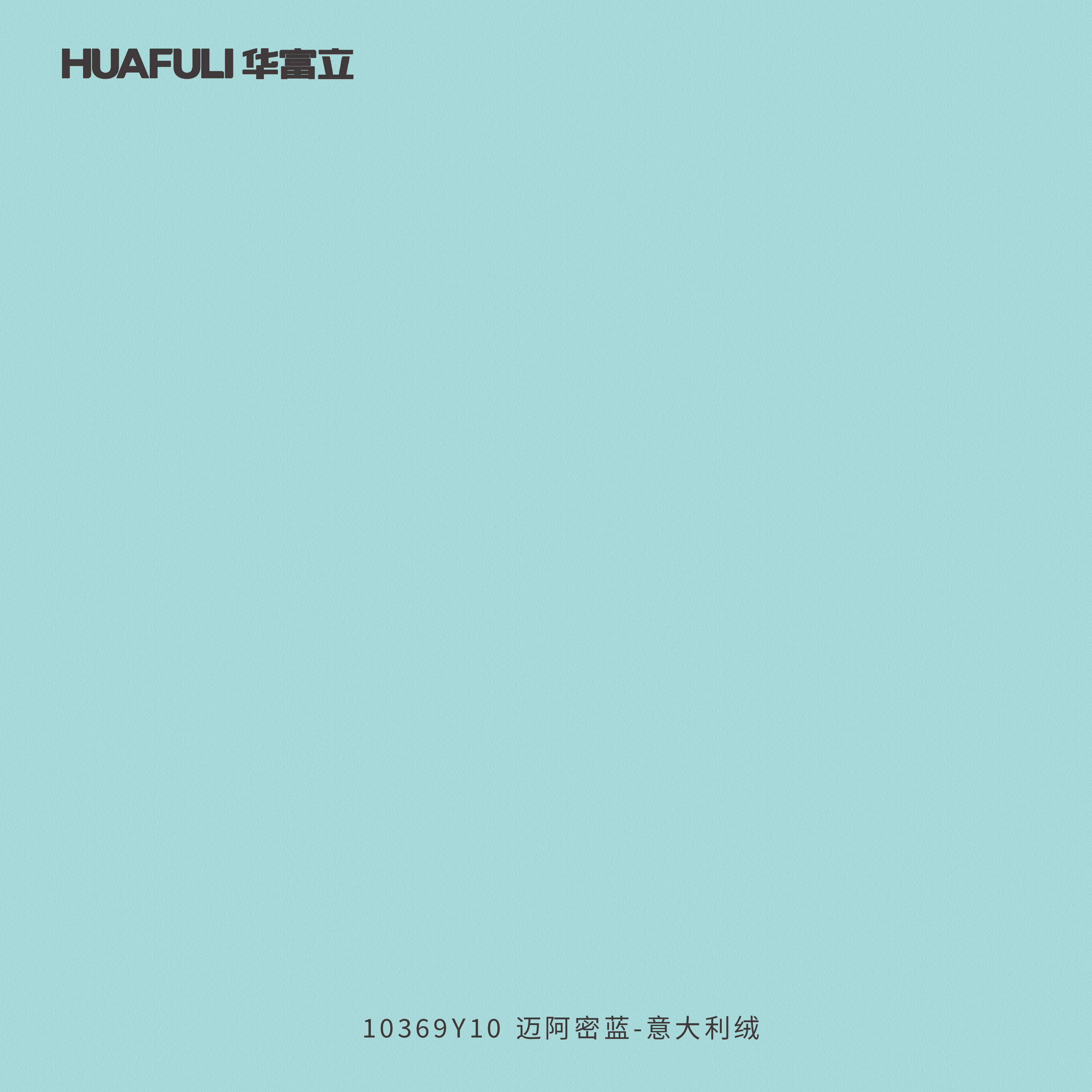 10369Y10 迈阿密蓝-意大利绒
