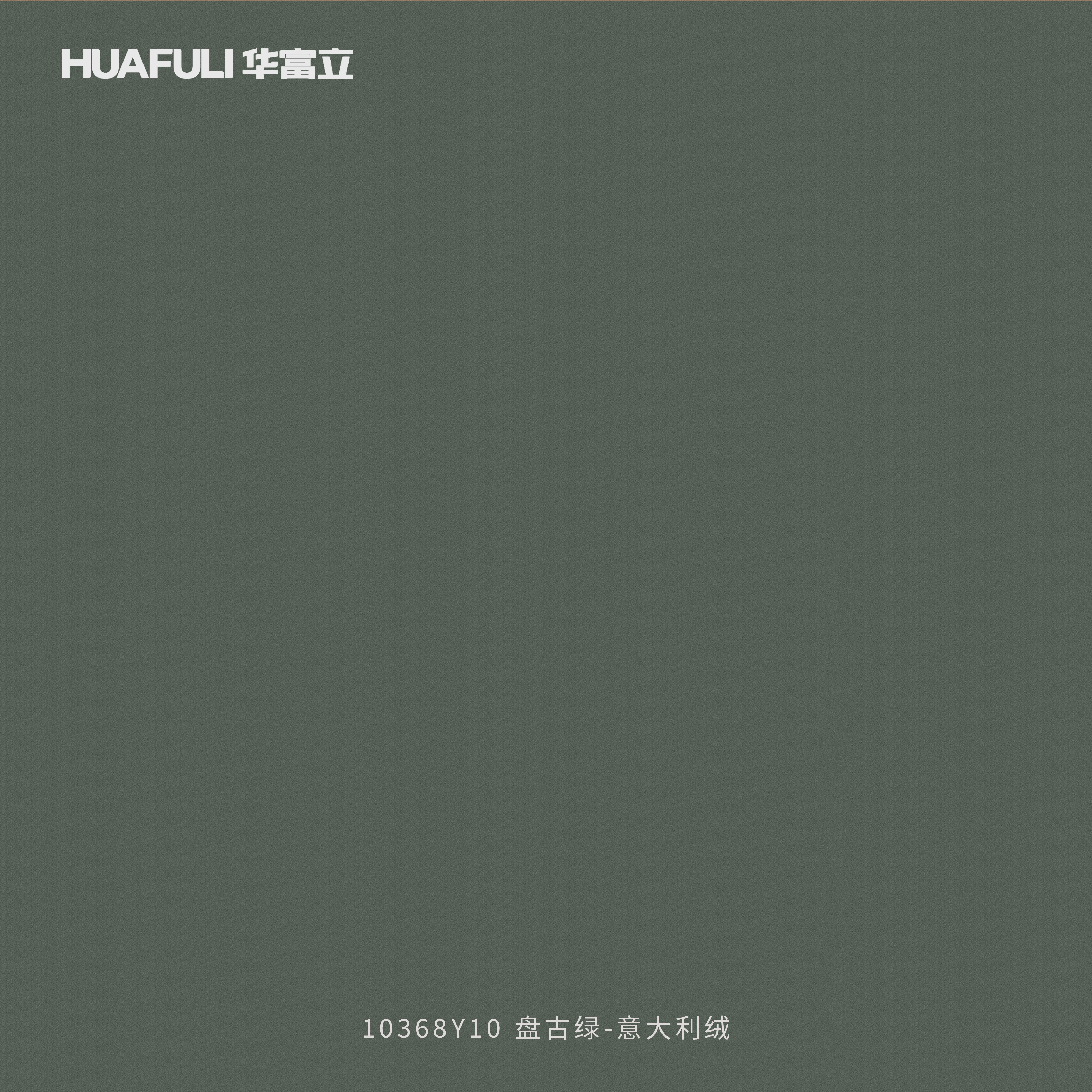 10368Y10 盘古绿-意大利绒