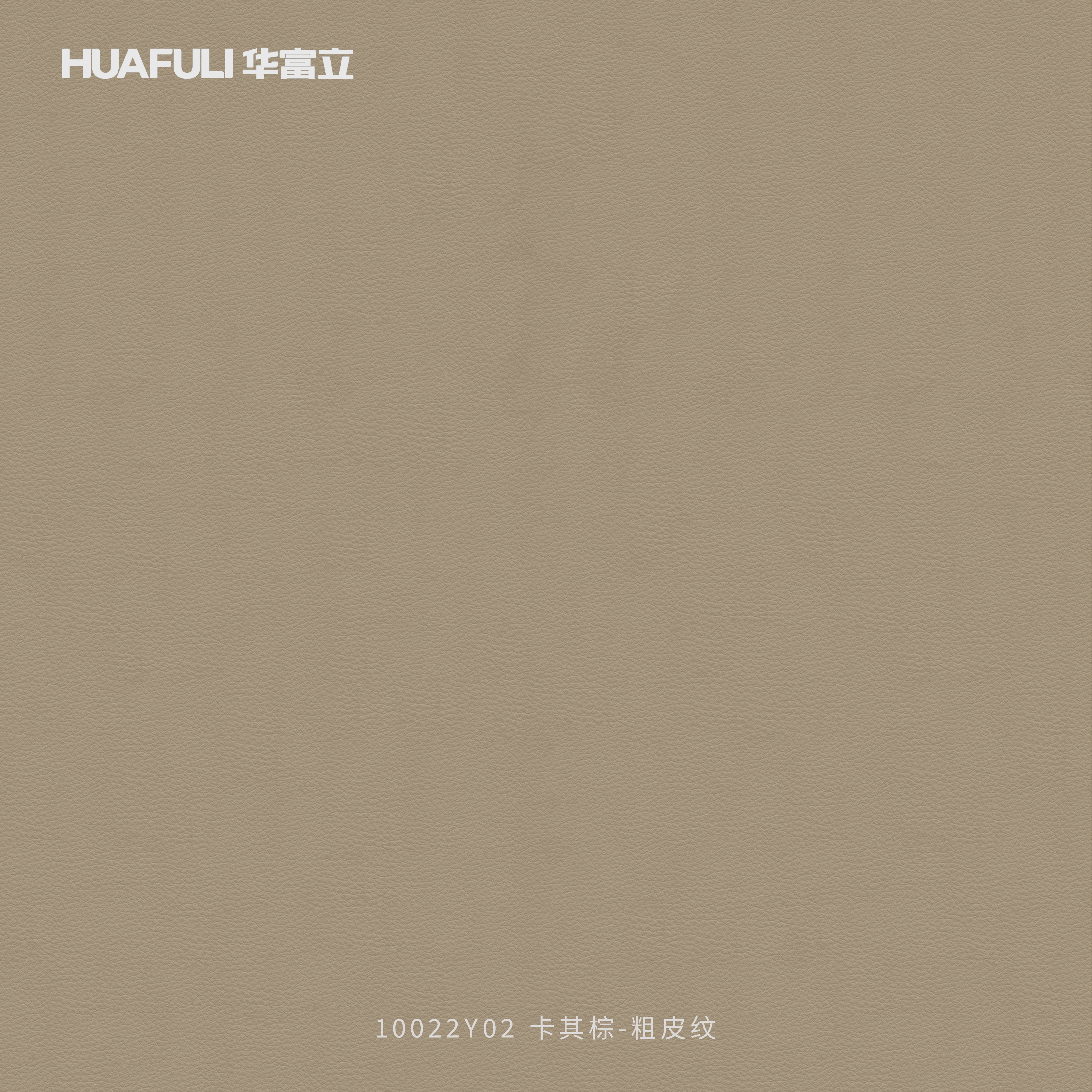 10022Y02 卡其棕-粗皮纹