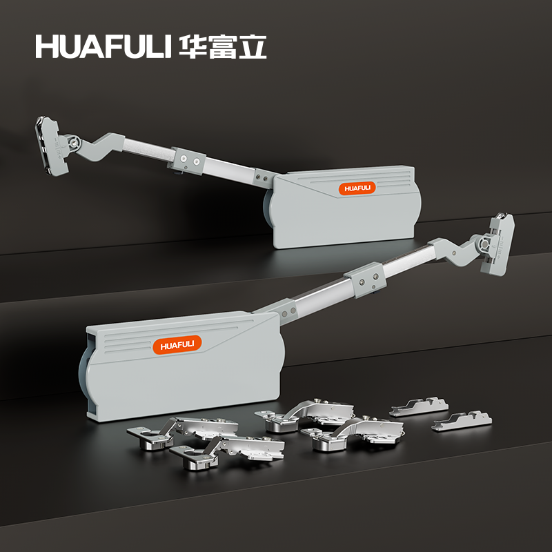 HQ03重型折叠双门上翻阻尼支撑杆