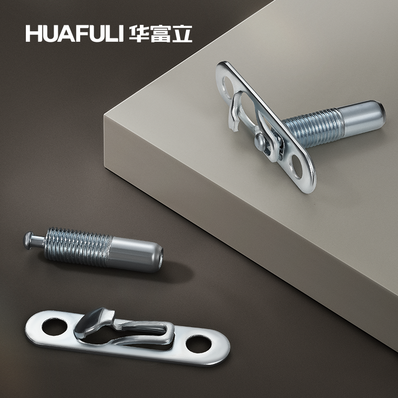 HC弹力滑扣隐形连接件