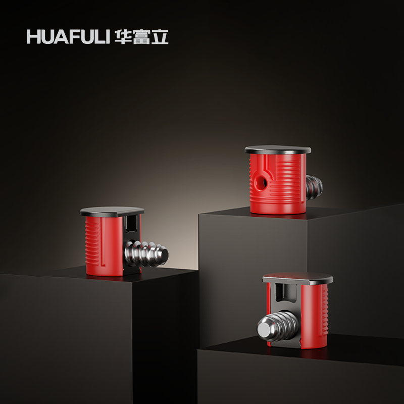 HT12/10厘半圆层板托连接件